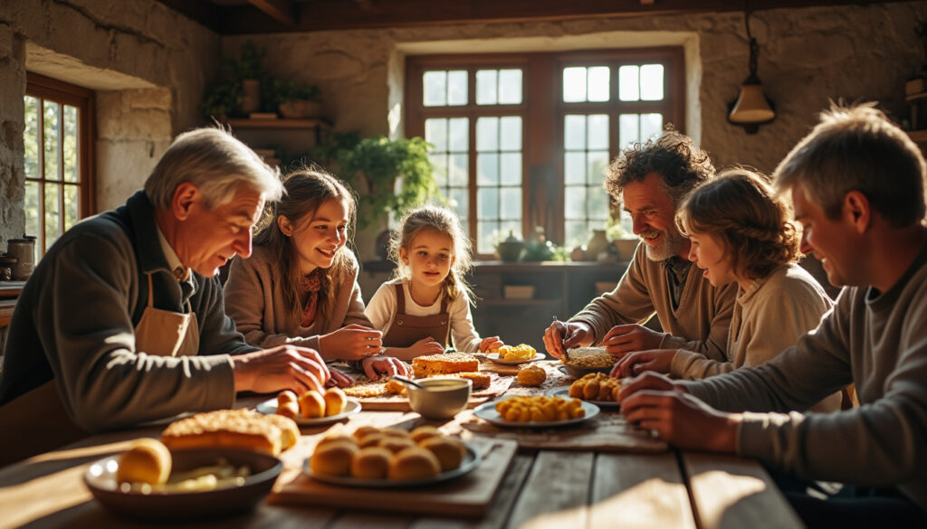 découvrez une lettre touchante adressée à une filleule, célébrant les traditions familiales, leur importance et la beauté de les transmettre de génération en génération.