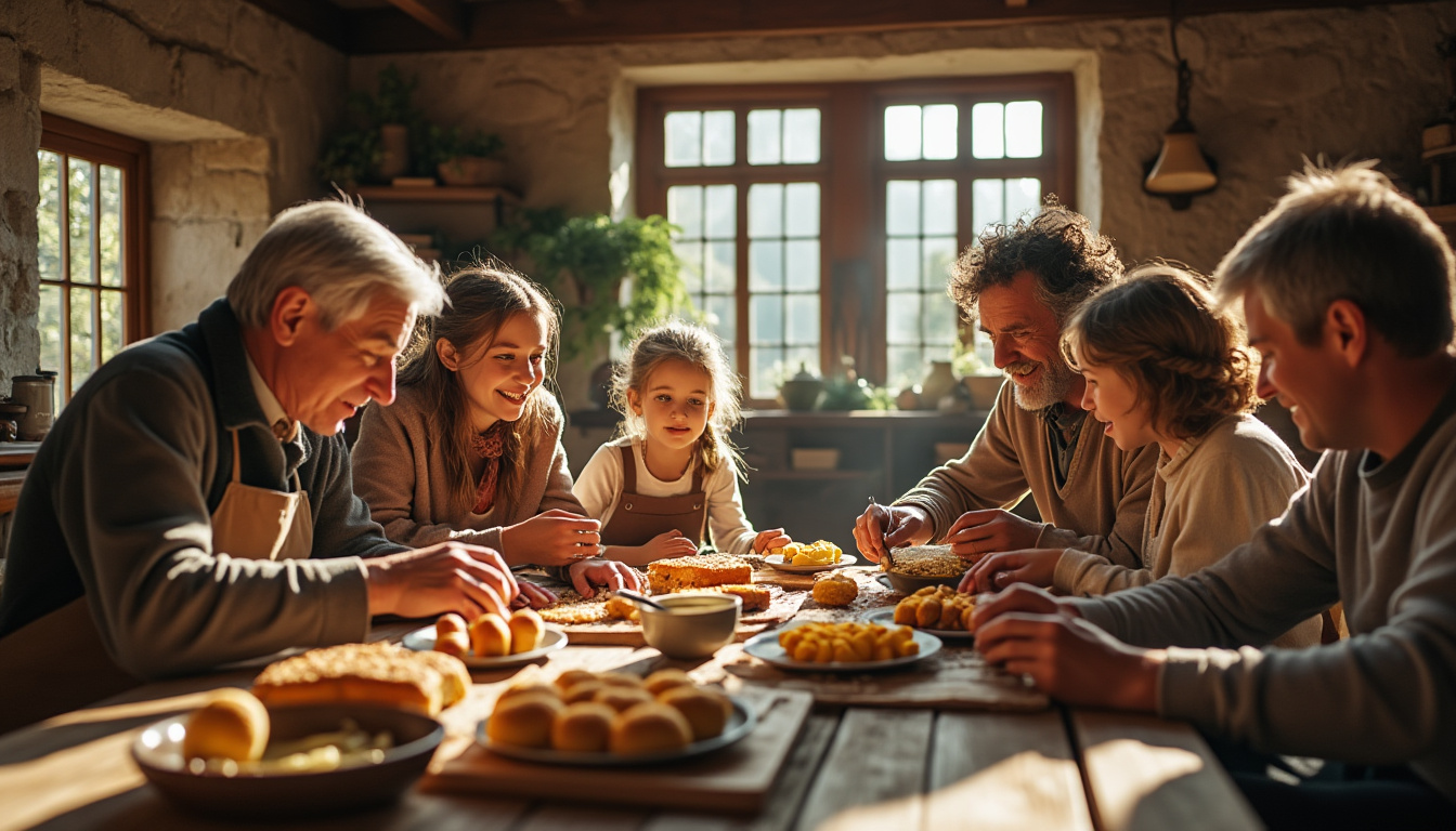 découvrez une lettre touchante adressée à une filleule, célébrant les traditions familiales, leur importance et la beauté de les transmettre de génération en génération.