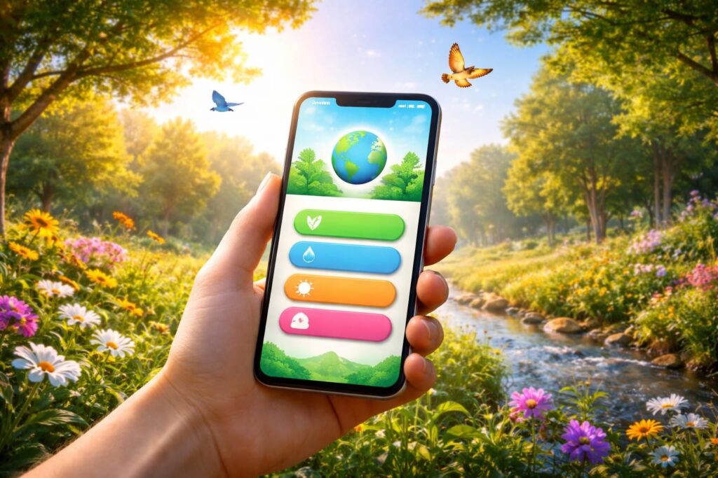 testez et améliorez vos connaissances sur l'environnement avec le quiz spécial journée de la terre proposé par google. amusez-vous tout en apprenant !