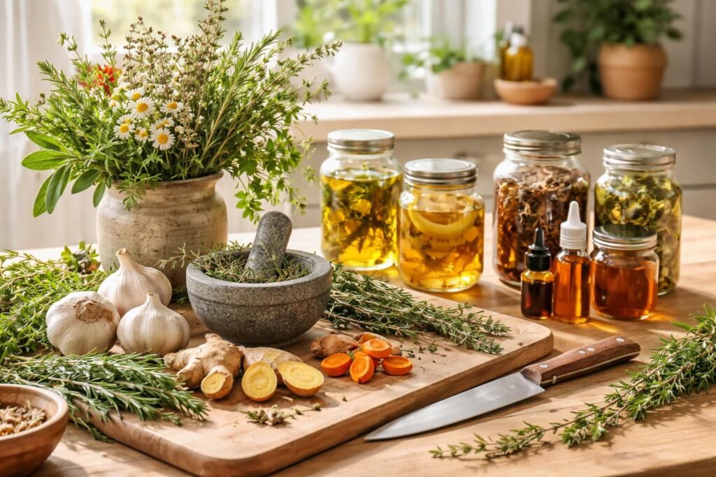 découvrez comment préparer facilement des antibiotiques naturels chez vous grâce à nos conseils simples et efficaces pour renforcer votre santé au quotidien.