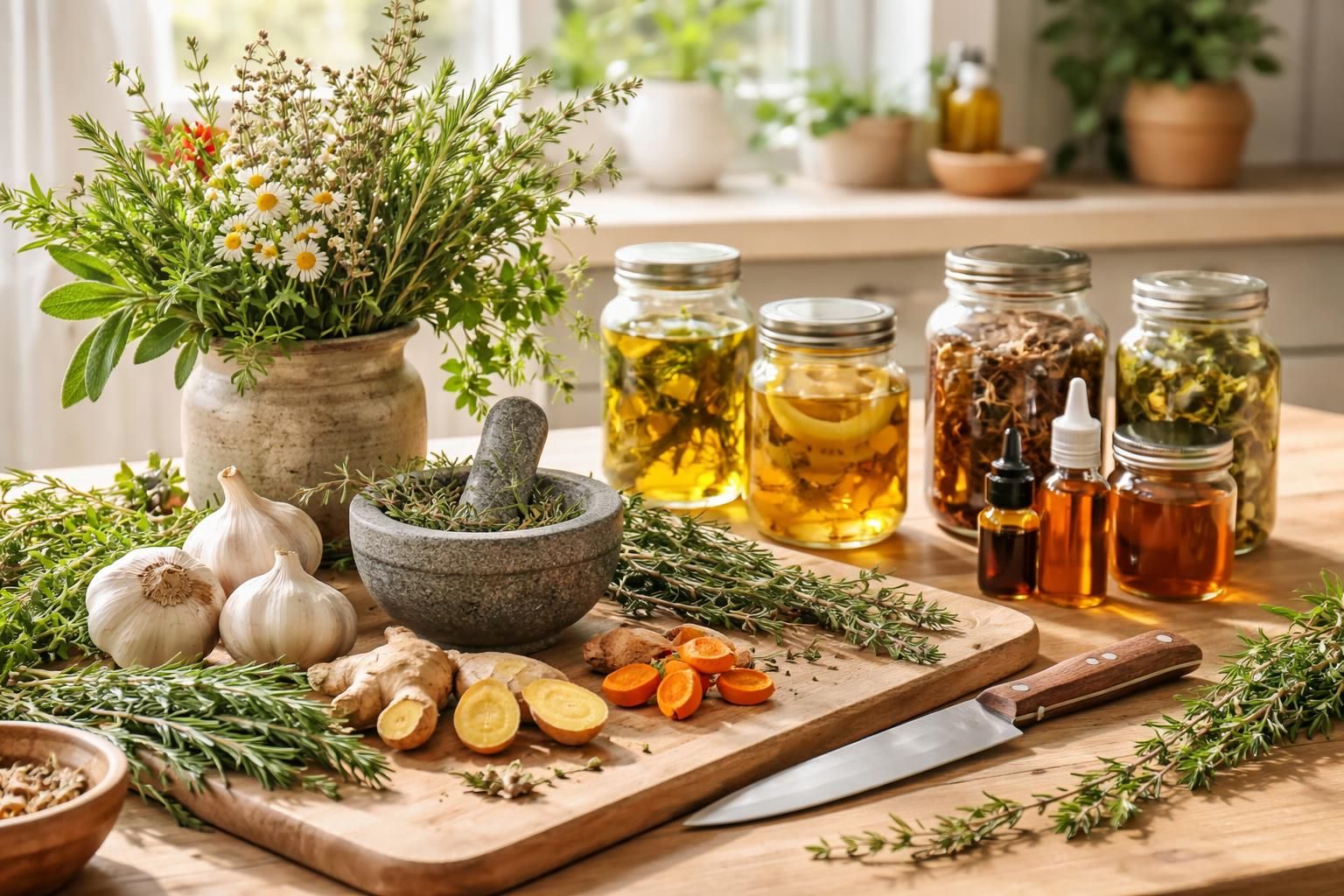 découvrez comment préparer facilement des antibiotiques naturels chez vous grâce à nos conseils simples et efficaces pour renforcer votre santé au quotidien.