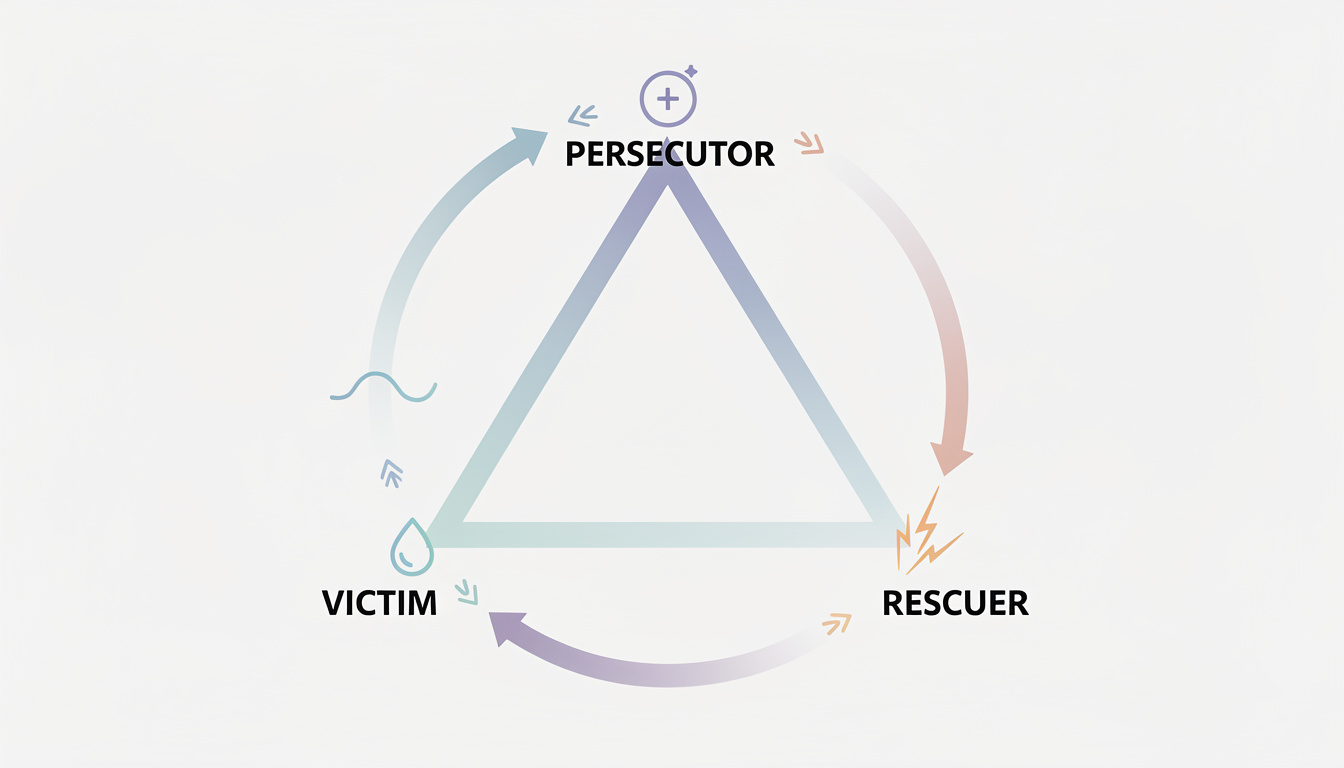 découvrez comment l'application du triangle de karpman enrichit les pratiques de la psychothérapie moderne en analysant les rôles relationnels et en favorisant des solutions durables.