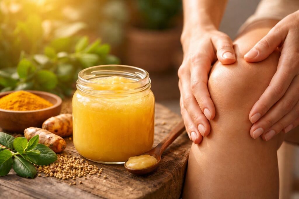 découvrez comment le beurre de ghee peut améliorer la santé de vos articulations, offrant une alternative naturelle et efficace aux médicaments traditionnels.