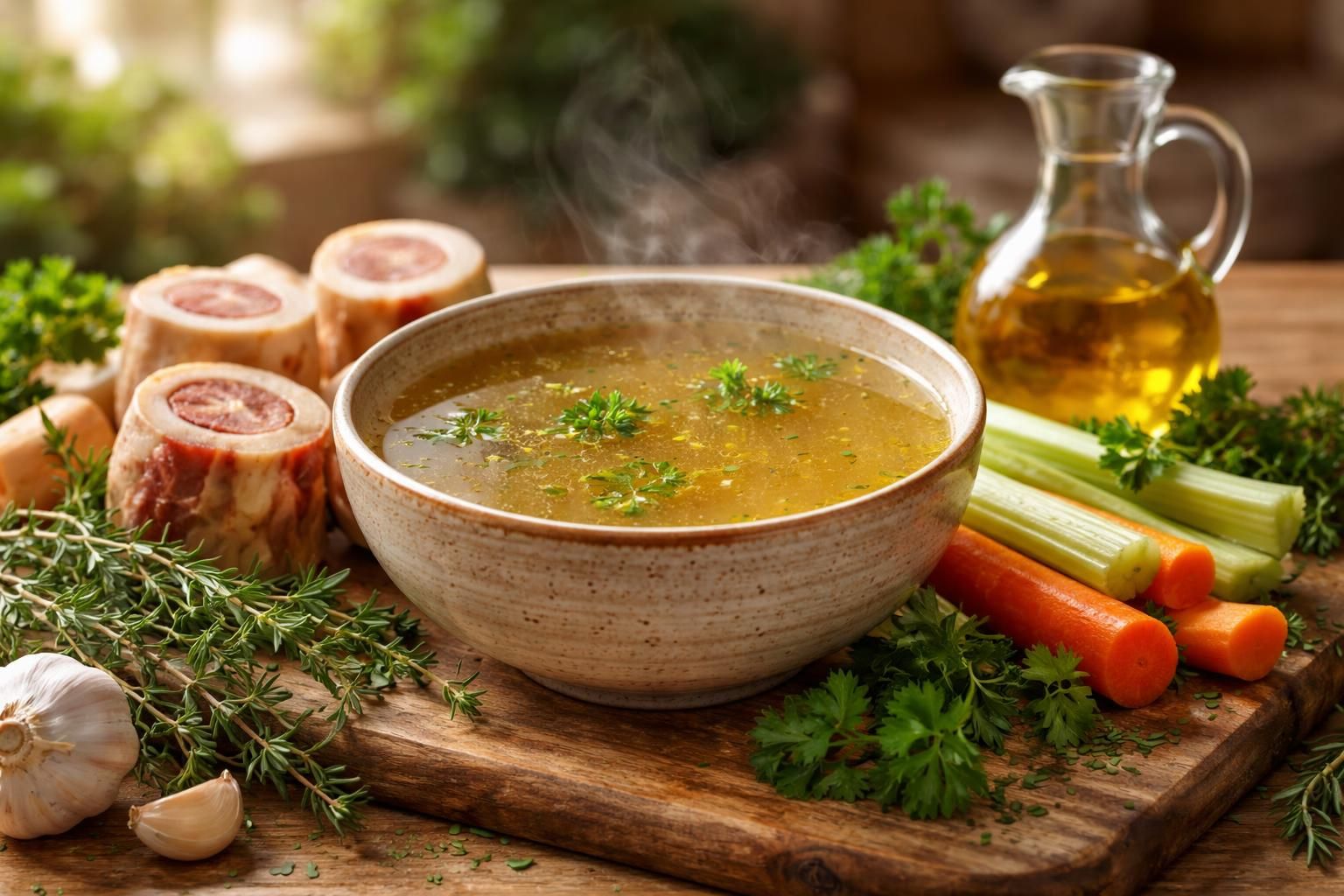découvrez les bienfaits du bouillon d'os, un élixir naturel riche en nutriments essentiels pour renforcer votre santé, améliorer la digestion et revitaliser votre corps au quotidien.