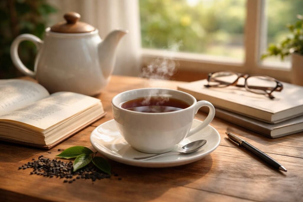 découvrez les bienfaits du thé noir et apprenez comment cette boisson naturelle peut sublimer votre routine quotidienne en apportant énergie, bien-être et saveurs uniques.