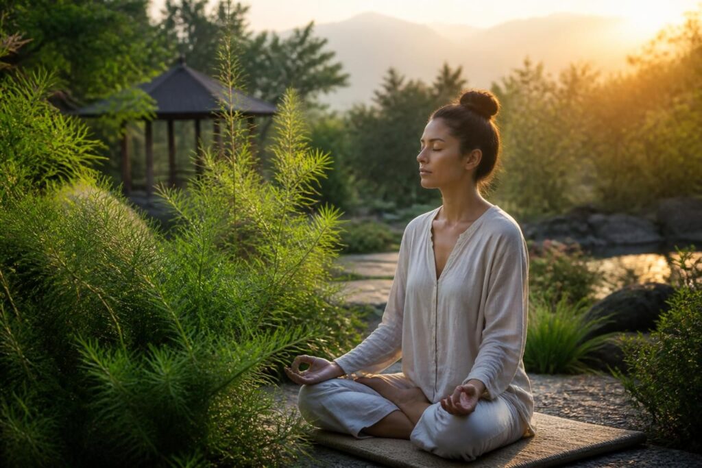 découvrez les bienfaits du shatavari, une plante ayurvédique reconnue pour ses propriétés apaisantes et son efficacité contre le stress et l'anxiété.