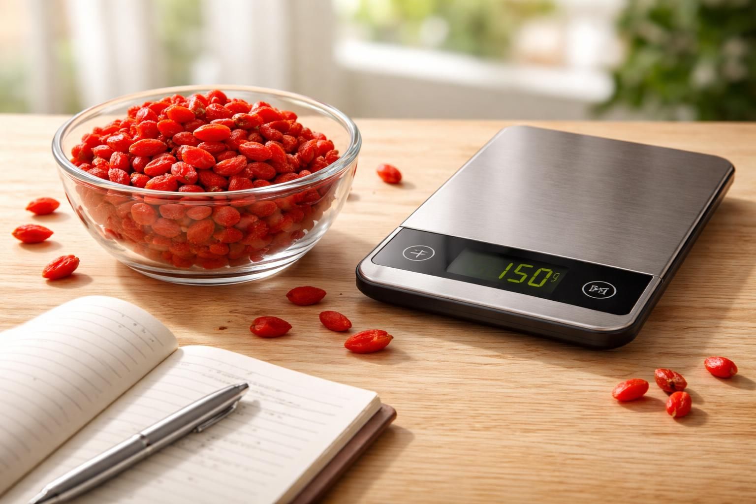 découvrez comment calculer les calories des baies de goji et profitez de nos astuces pour une consommation équilibrée et bénéfique pour votre santé.