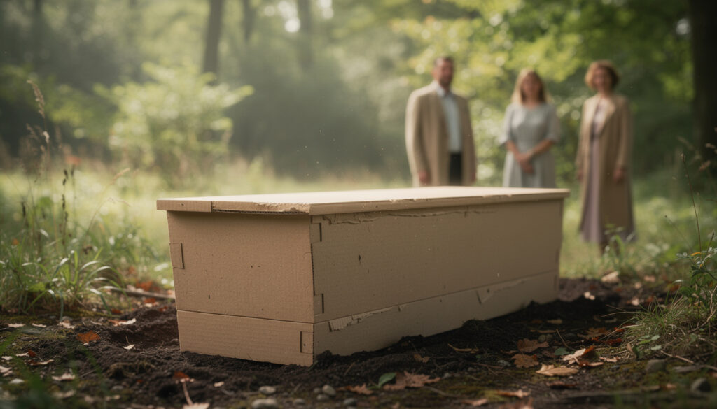 découvrez comment le cercueil en carton offre une solution écologique et durable face à la crise environnementale dans l'industrie funéraire.