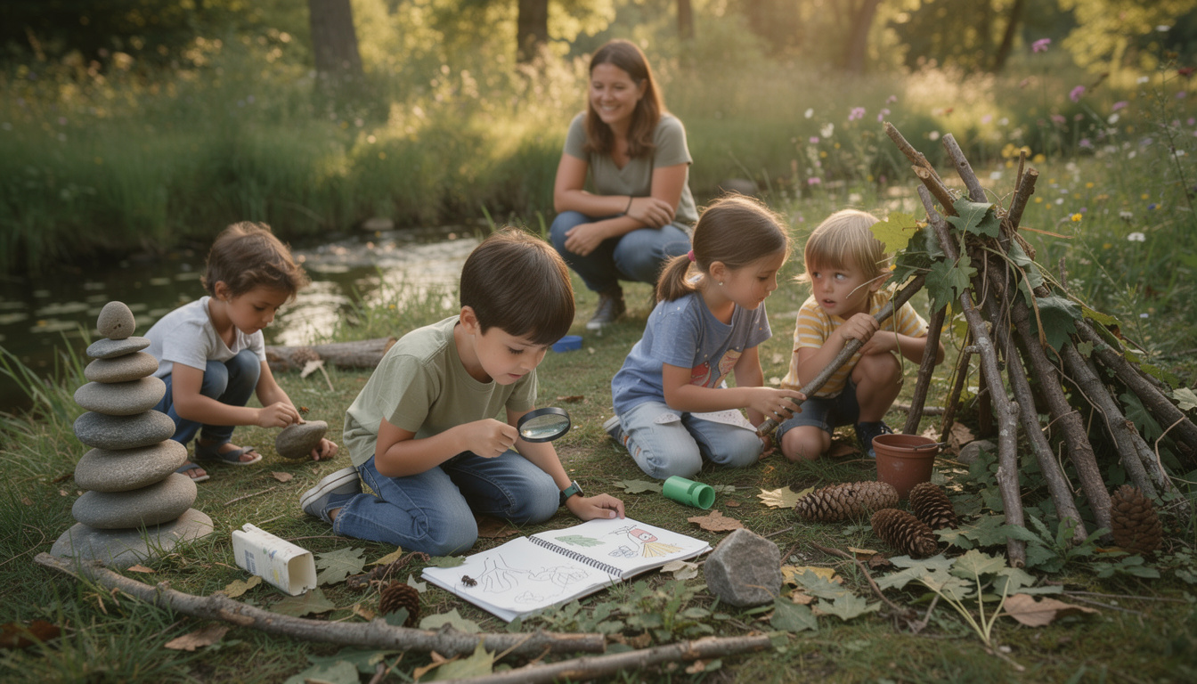 découvrez des exemples fascinants de phénomènes cognitifs chez l'enfant, explorant le développement de la perception, de la mémoire et du langage.