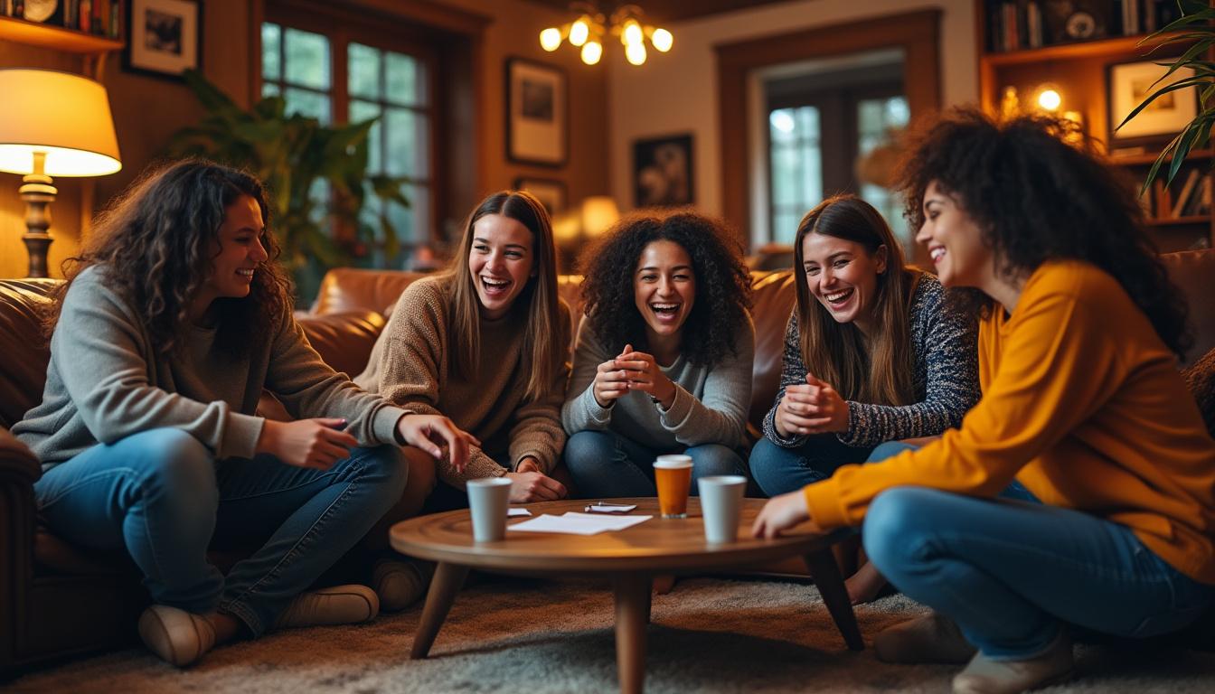 découvrez comment transformer votre soirée en un moment mémorable avec le jeu des 100 questions : conseils, idées et astuces pour animer, briser la glace et renforcer la complicité entre invités !