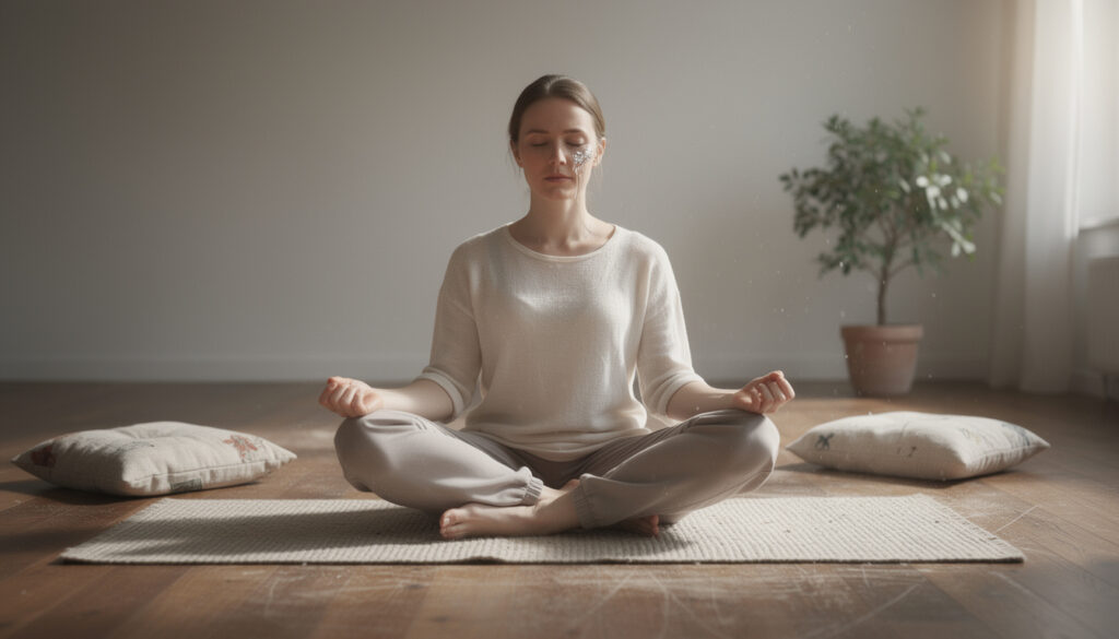 découvrez comment la méditation et la pleine conscience peuvent vous aider à gérer vos émotions et à arrêter de pleurer en retrouvant calme et sérénité.