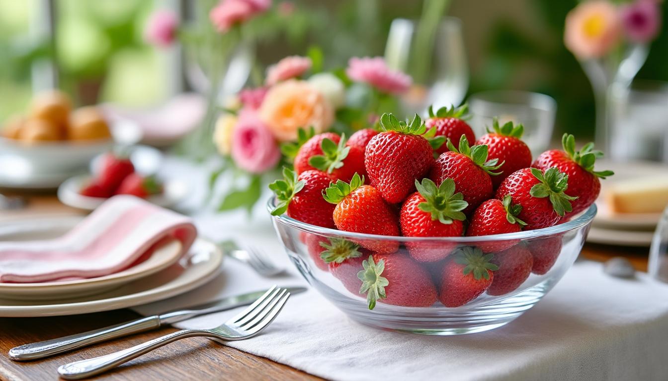 découvrez comment calculer facilement la quantité idéale de fraises par personne pour réussir votre fête d'été et ravir tous vos invités avec des conseils pratiques adaptés à vos besoins.