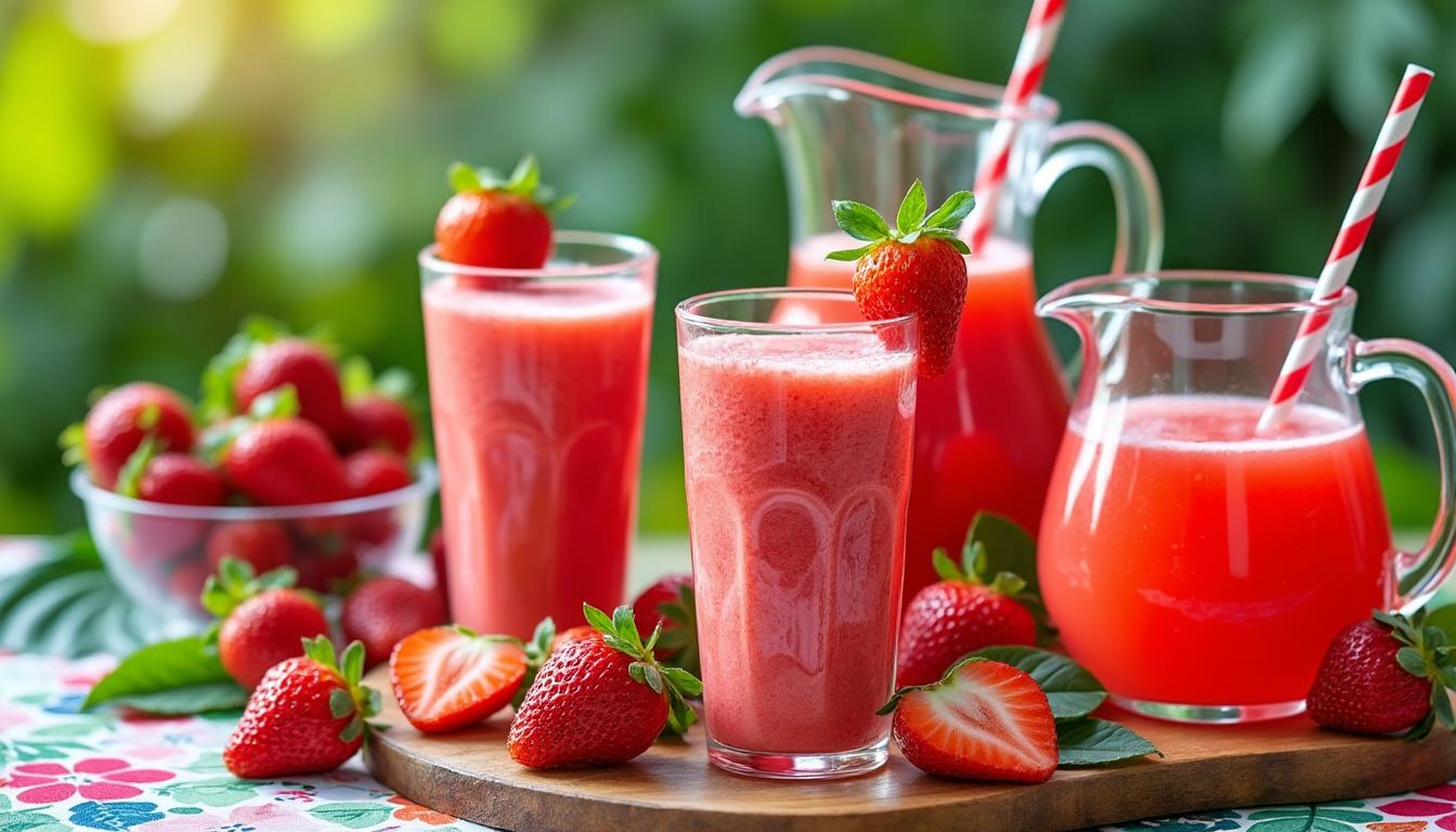 découvrez nos conseils pratiques pour calculer la quantité idéale de fraises par personne et réussir votre fête d'été avec des portions adaptées à vos invités.