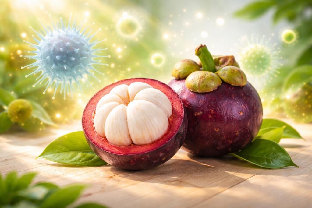 découvrez comment la mangostane peut renforcer naturellement votre système immunitaire grâce à ses propriétés antioxydantes et nutritives.