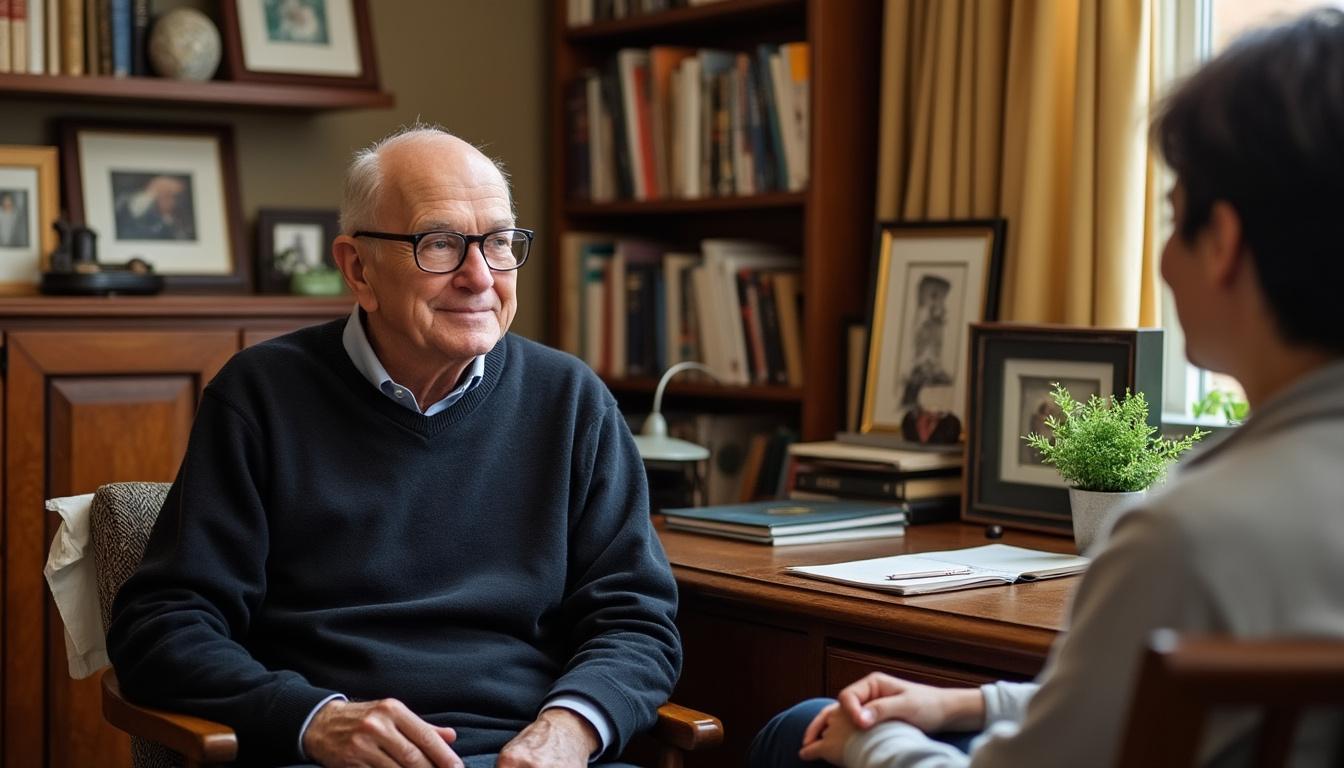 découvrez comment le film 'irvin yalom à l'université de stanford' explore l'approche unique du célèbre psychiatre et redéfinit les bases de la thérapie à travers ses enseignements inspirants.