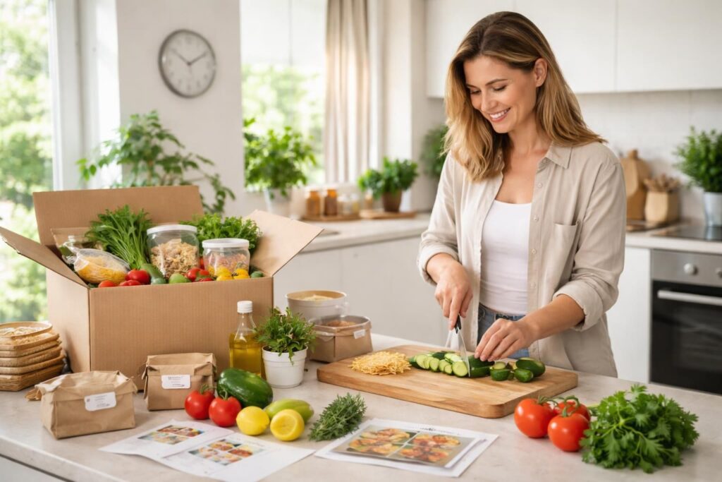 découvrez comment les box repas sans abonnement peuvent rendre votre routine de cuisine plus simple, flexible et savoureuse, sans engagement ni contraintes.