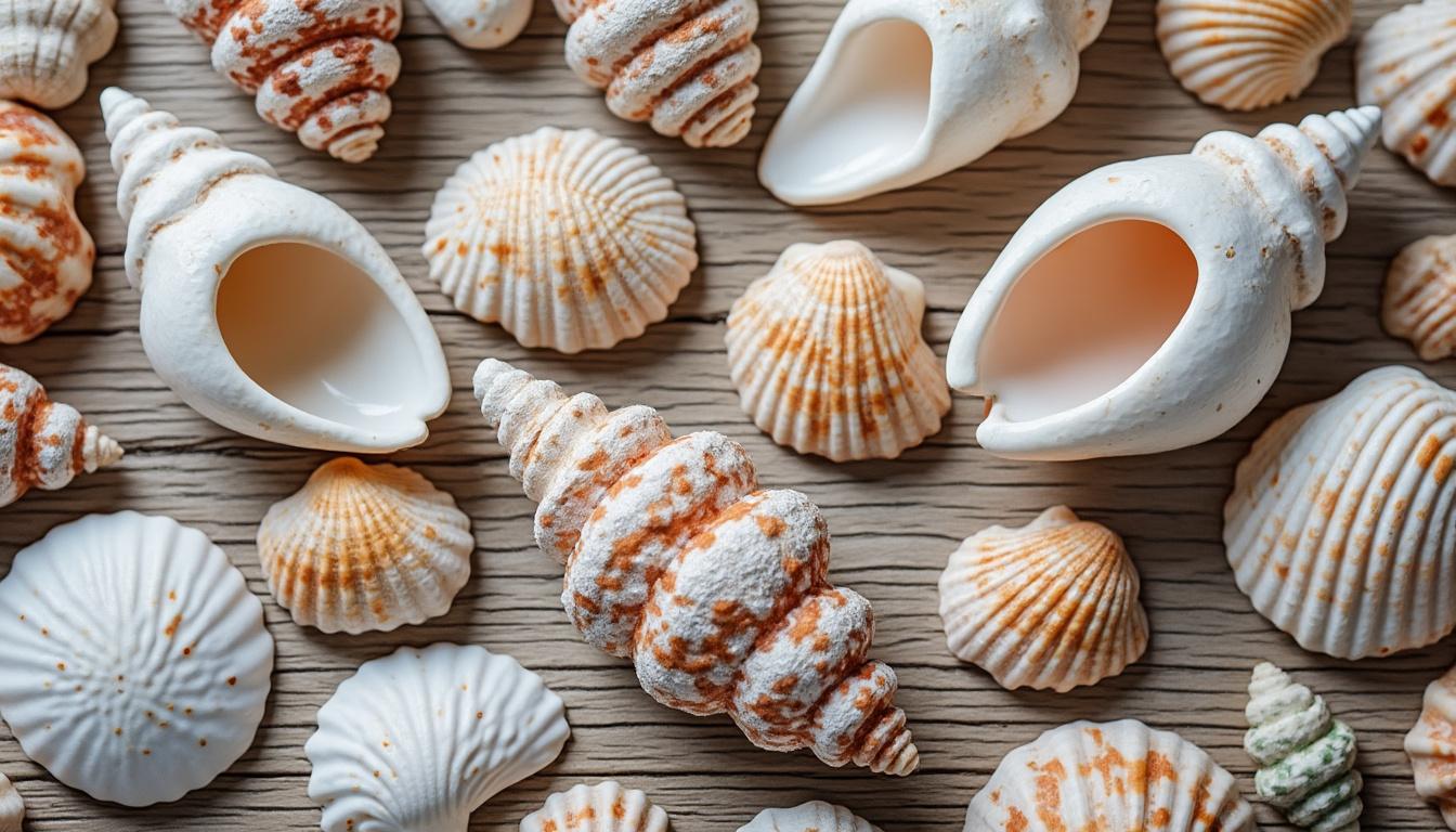 découvrez comment nettoyer efficacement des coquillages avec du vinaigre blanc pour embellir votre décoration marine et lui donner un aspect naturel et éclatant.