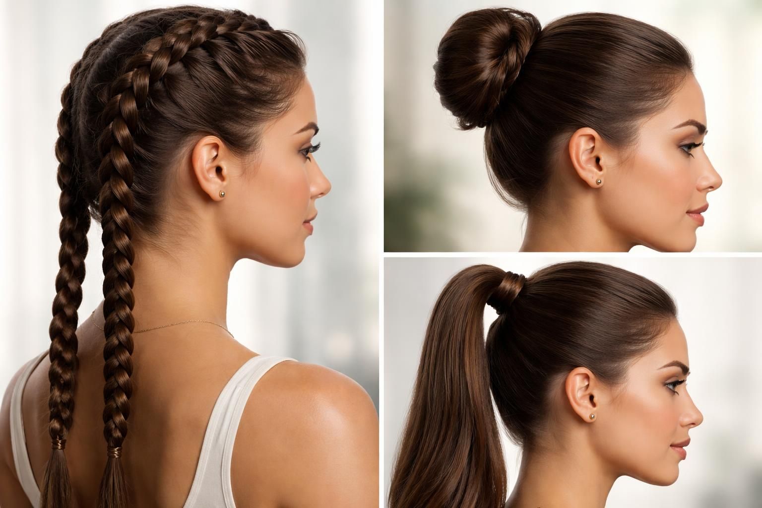 découvrez comment éviter que la gomme ne colle dans vos cheveux grâce à des coiffures adaptées et faciles à réaliser au quotidien.