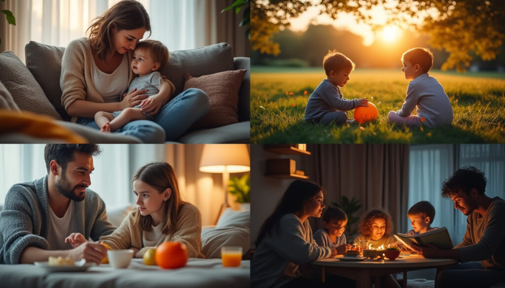 découvrez comment répondre efficacement aux besoins affectifs des enfants à chaque étape de leur développement. conseils pratiques et clés pour favoriser leur épanouissement affectif dès la petite enfance jusqu’à l’adolescence.