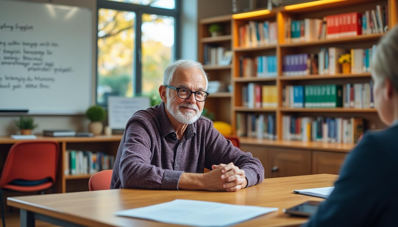 découvrez comment les seniors peuvent s'inscrire facilement à des cours d'anglais gratuits. suivez nos conseils simples pour améliorer votre anglais sans frais et profiter pleinement de nouvelles opportunités !