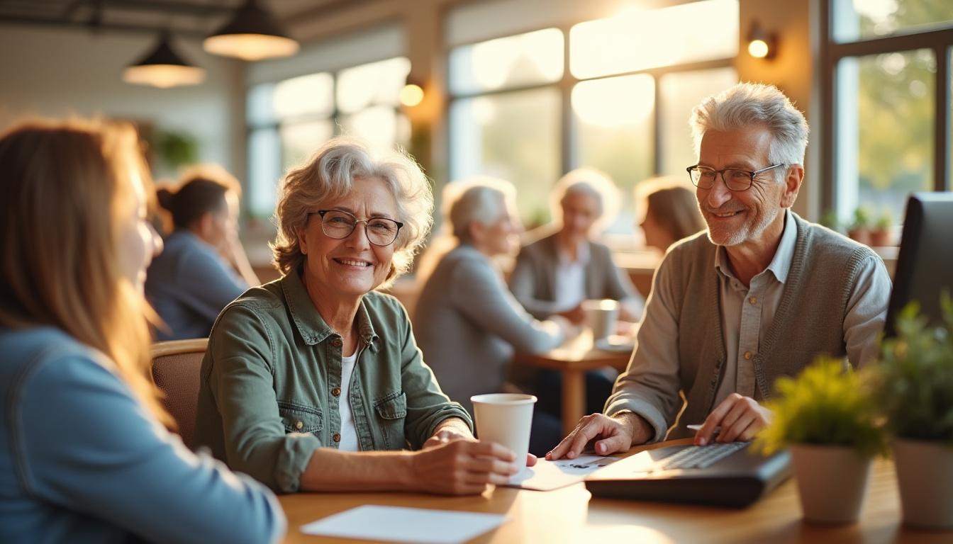 découvrez comment les seniors peuvent facilement s'inscrire à des cours d'anglais gratuits et améliorer leurs compétences linguistiques grâce à des démarches simples et accessibles.