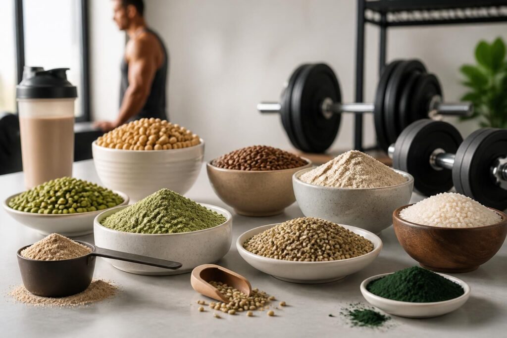 découvrez notre comparatif 2026 des meilleures protéines végétales pour la musculation : guide complet pour choisir l'option la plus adaptée à vos besoins et optimiser vos performances.