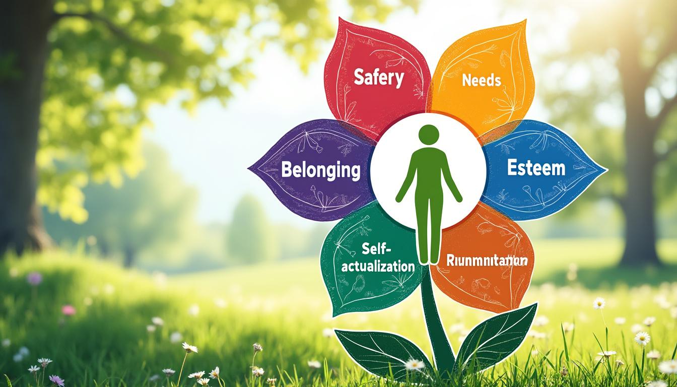 découvrez comment la fleur des besoins fondamentaux peut enrichir votre développement personnel en identifiant et en comblant vos besoins essentiels pour une vie plus équilibrée et épanouie.
