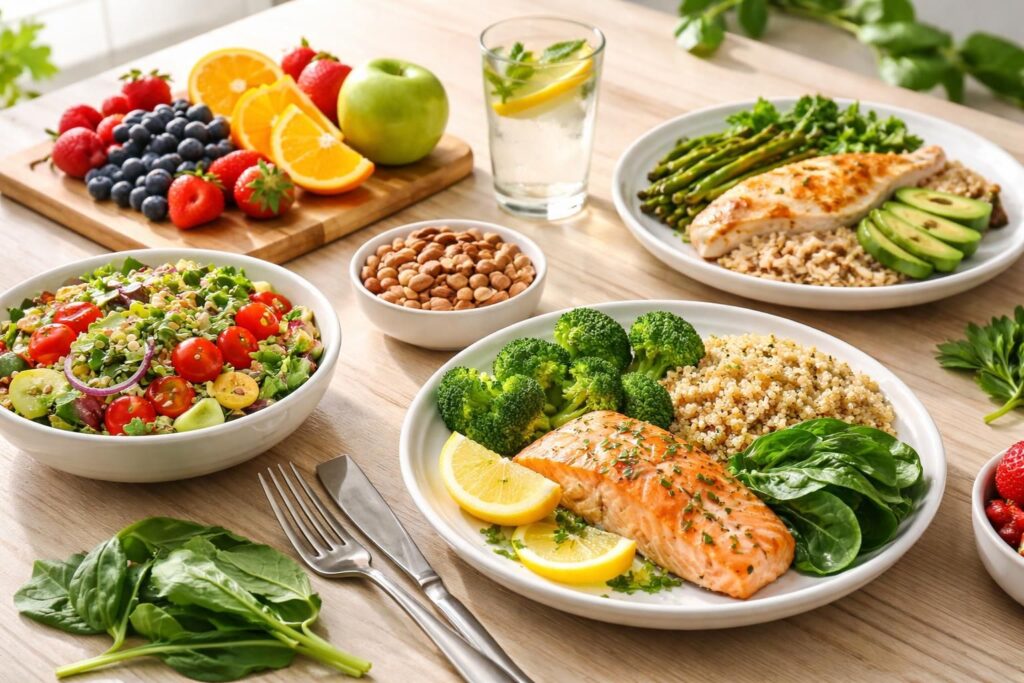 découvrez les conseils des nutritionnistes pour élaborer un menu type adapté à la stéatose hépatique et favoriser la santé du foie grâce à une alimentation équilibrée.