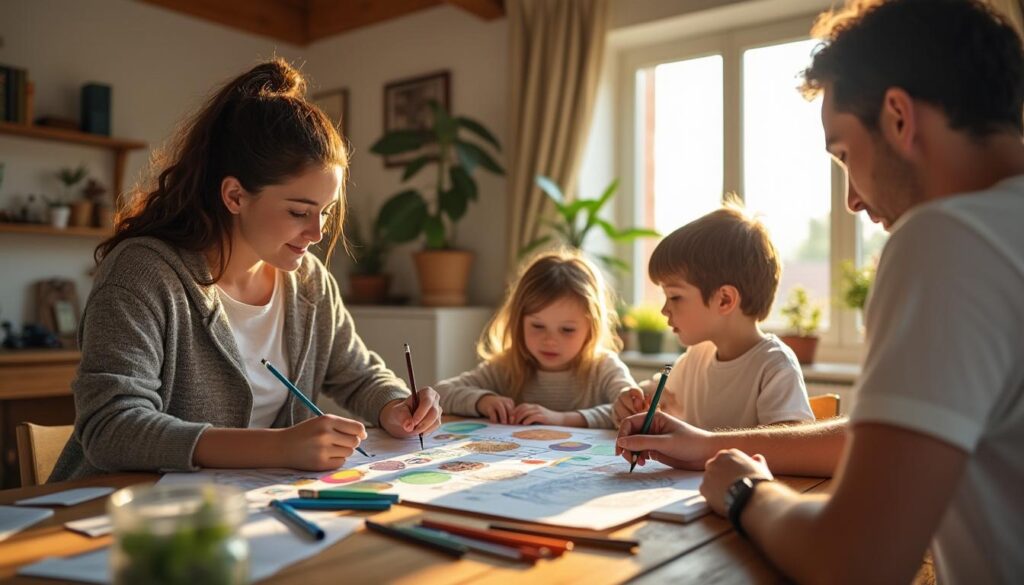 apprenez à créer un tableau des émotions ludique et éducatif avec vos enfants pour mieux comprendre et exprimer leurs sentiments au quotidien.