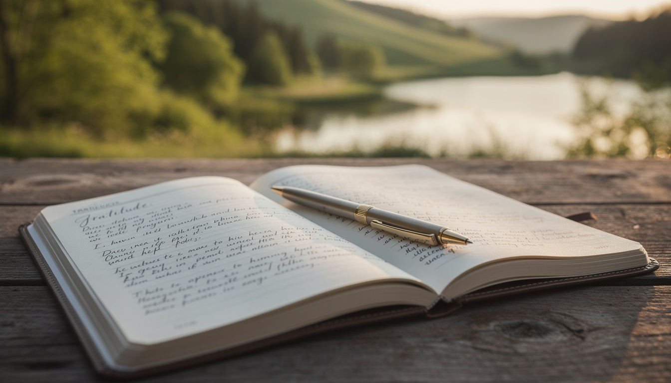 apprenez comment un carnet de gratitude peut transformer votre quotidien et améliorer votre bien-être mental et émotionnel.