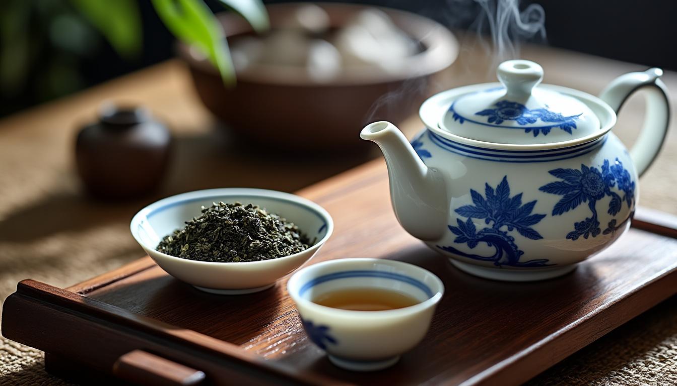 explorez les nombreux bienfaits du thé vert gunpowder pour votre santé. cette boisson aux saveurs uniques est riche en antioxydants et peut contribuer à renforcer votre système immunitaire, améliorer votre métabolisme et favoriser la perte de poids. plongez dans les vertus surprenantes de ce trésor de la nature!