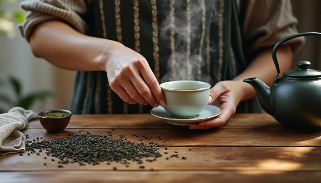 découvrez les incroyables bienfaits du thé vert gunpowder pour votre santé, de la stimulation du métabolisme à l'amélioration de la concentration. plongez dans l'univers de cette boisson aux multiples vertus et transformez votre bien-être au quotidien.