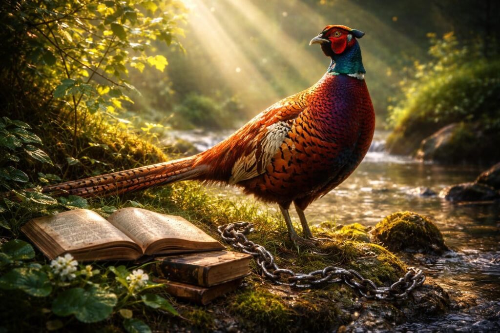 explorez la signification profonde du faisan, bien au-delà de son plumage éclatant, et découvrez ses symboles culturels et spirituels fascinants.