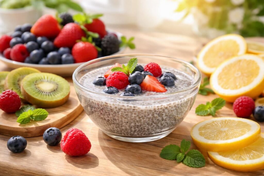 découvrez comment détoxifier votre corps chaque matin grâce aux bienfaits des graines de chia, une routine saine pour un bien-être optimal.