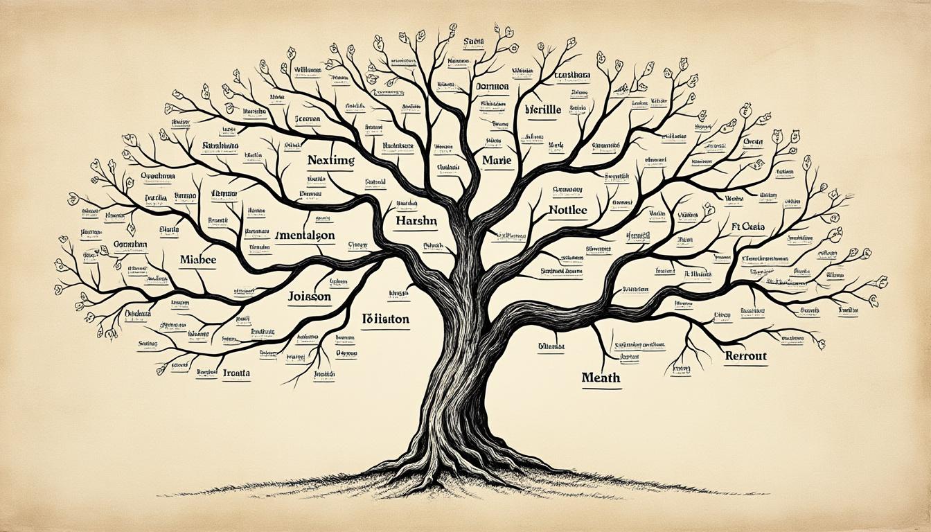 découvrez l'origine et la signification de votre nom de famille à travers un voyage fascinant dans l'histoire, les traditions et la généalogie. explorez les racines de votre passé !