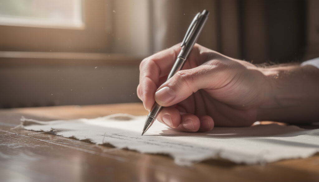 découvrez comment rédiger un texte inspirant et empathique pour redonner confiance à quelqu'un, avec un style émotionnel et bienveillant qui touche le cœur.