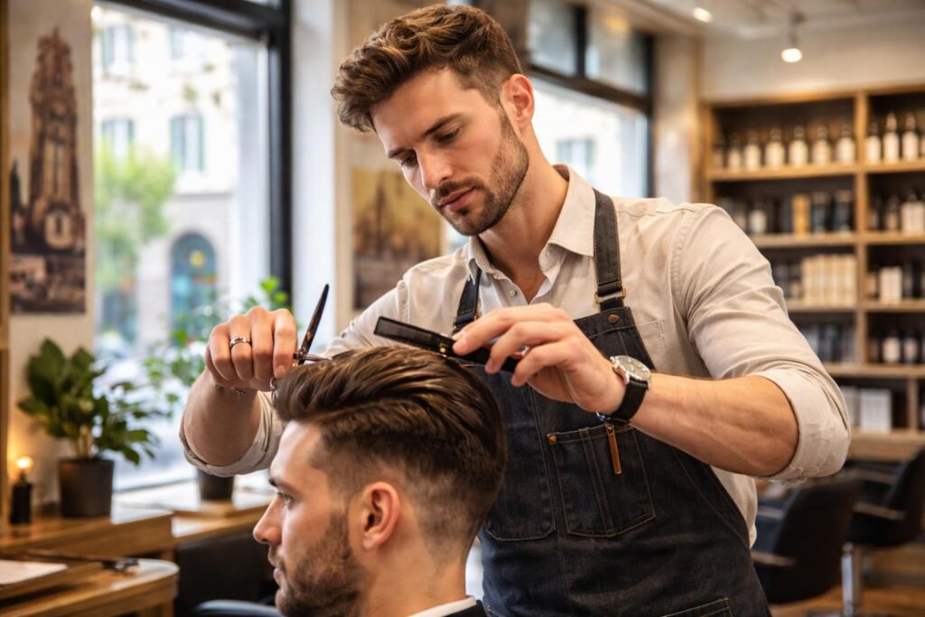 découvrez notre entretien exclusif avec le meilleur coiffeur de besançon, ses inspirations uniques et ses conseils avisés pour sublimer votre coiffure.