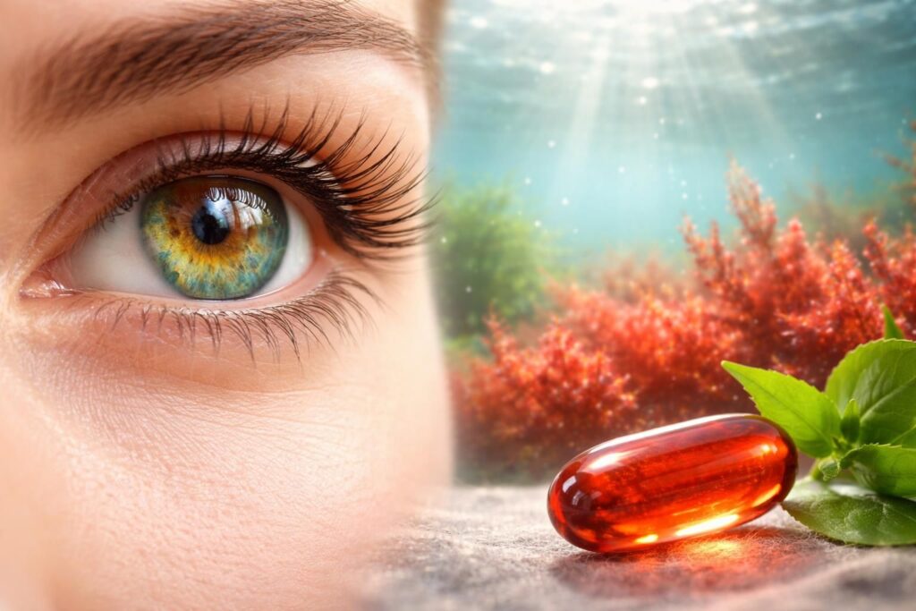 découvrez comment l'astaxanthine peut améliorer la santé de vos yeux grâce à ses puissantes propriétés antioxydantes et ses bienfaits pour la vision.