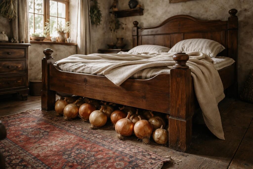 découvrez l'origine et les significations de la tradition européenne de placer un oignon sous le lit, une pratique riche en histoire et en symbolisme.