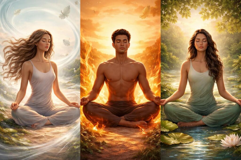 découvrez les bases des doshas en ayurveda avec notre guide destiné aux débutants pour mieux comprendre l'équilibre du corps et de l'esprit.