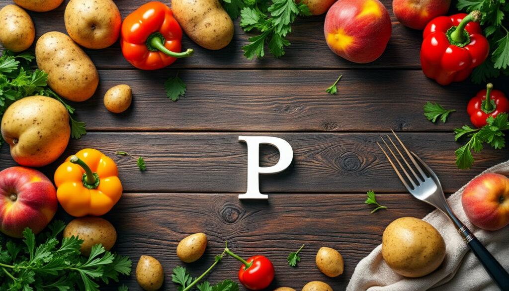 découvrez une liste complète d'aliments commençant par la lettre p et trouvez des idées originales pour les intégrer facilement à vos recettes quotidiennes !