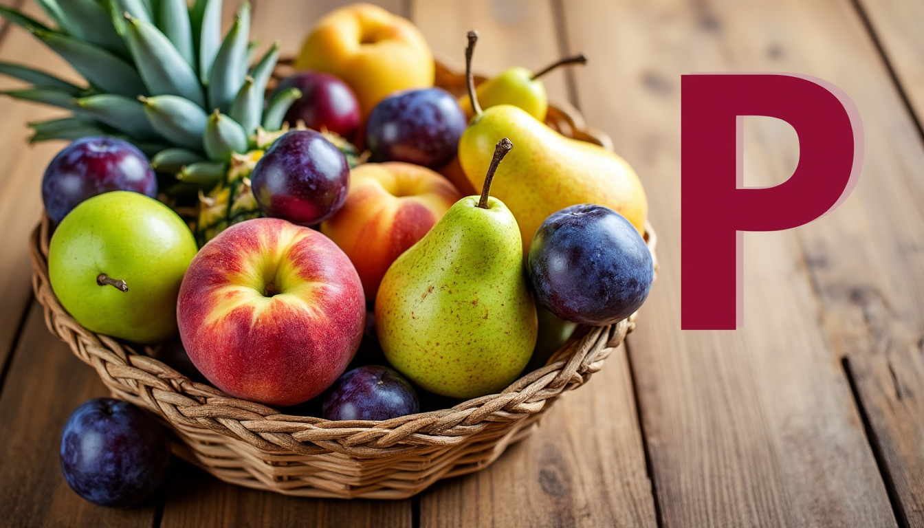 découvrez une liste complète d'aliments commençant par p à intégrer facilement dans vos recettes et varier vos menus au quotidien. inspirez-vous pour une cuisine savoureuse et originale !