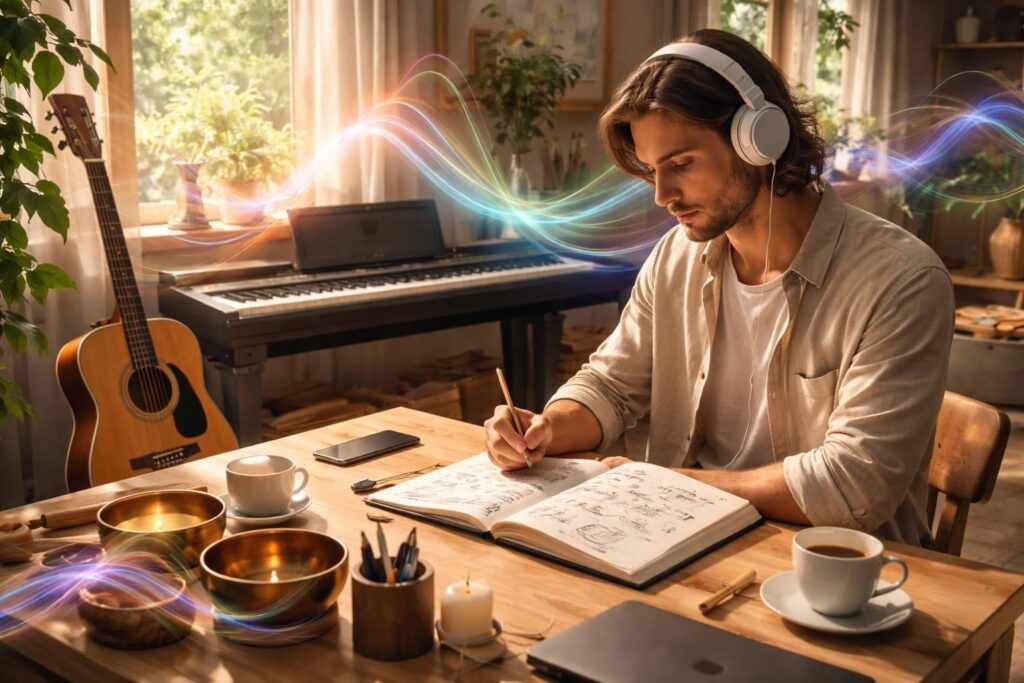 découvrez comment la musique en différentes fréquences hz peut stimuler votre créativité, améliorer votre concentration et favoriser un bien-être mental optimal.