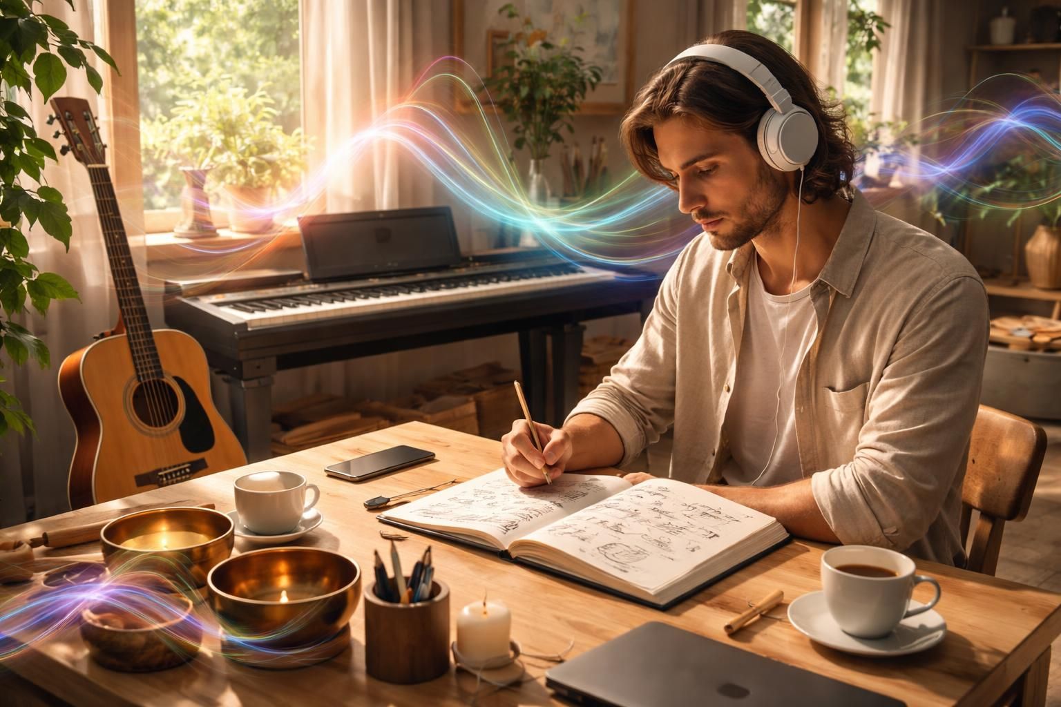 découvrez comment la musique en différentes fréquences hz peut stimuler votre créativité, améliorer votre concentration et favoriser un bien-être mental optimal.