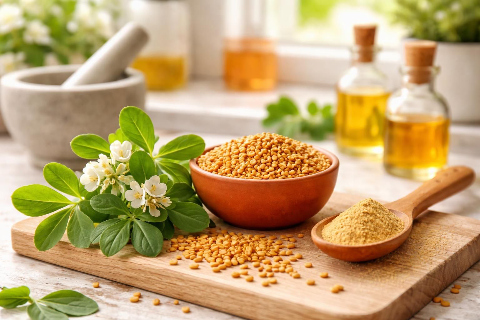 découvrez comment la plante de fenugrec peut enrichir vos plats et améliorer votre bien-être grâce à ses nombreux bienfaits culinaires et médicinaux.