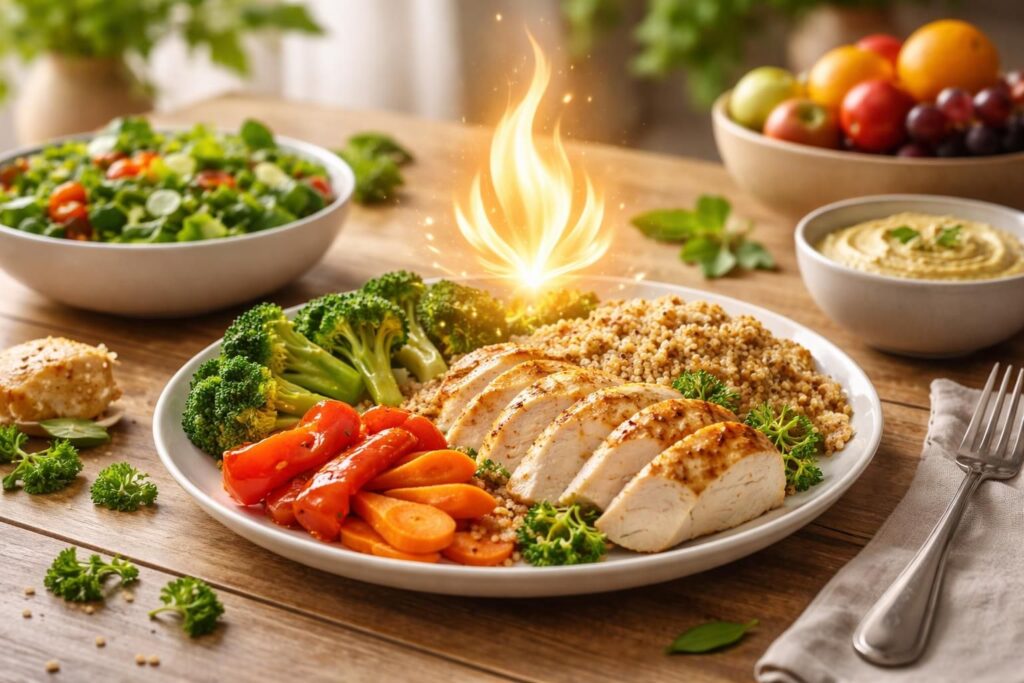 découvrez comment le feu digestif joue un rôle essentiel dans une alimentation saine et équilibrée pour optimiser votre bien-être et votre digestion.