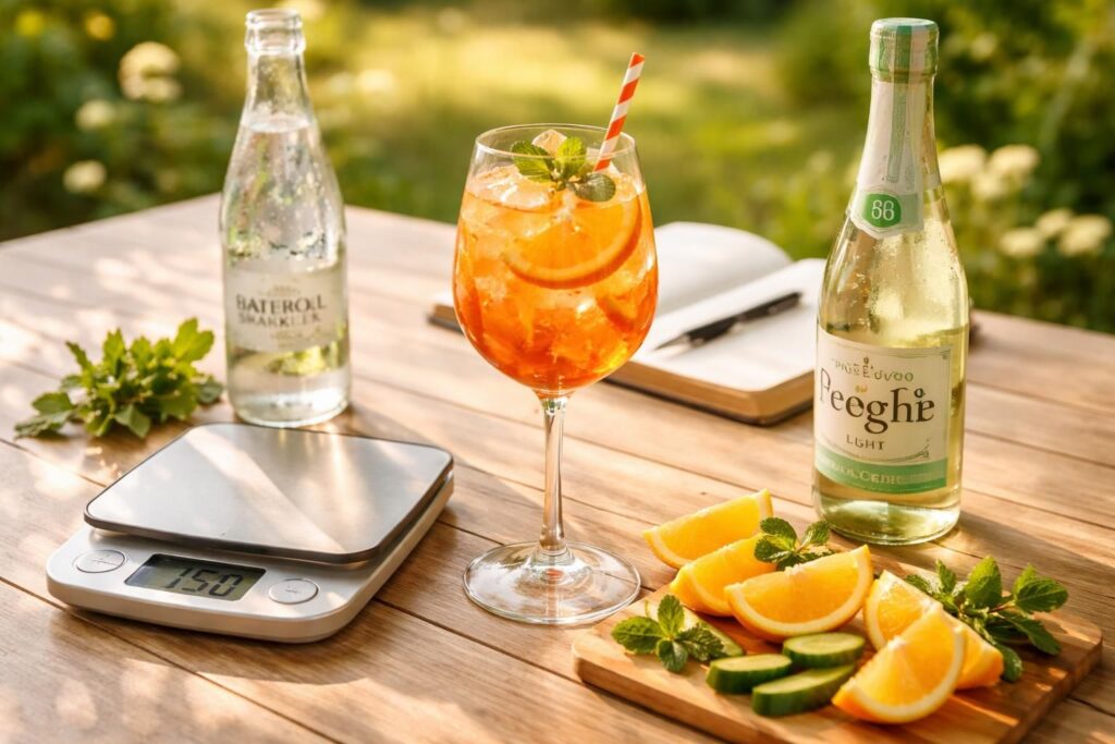 découvrez nos astuces pour gérer les calories des spritz et savourer vos cocktails préférés sans culpabilité. idéal pour les amateurs de boissons estivales légères et gourmandes.