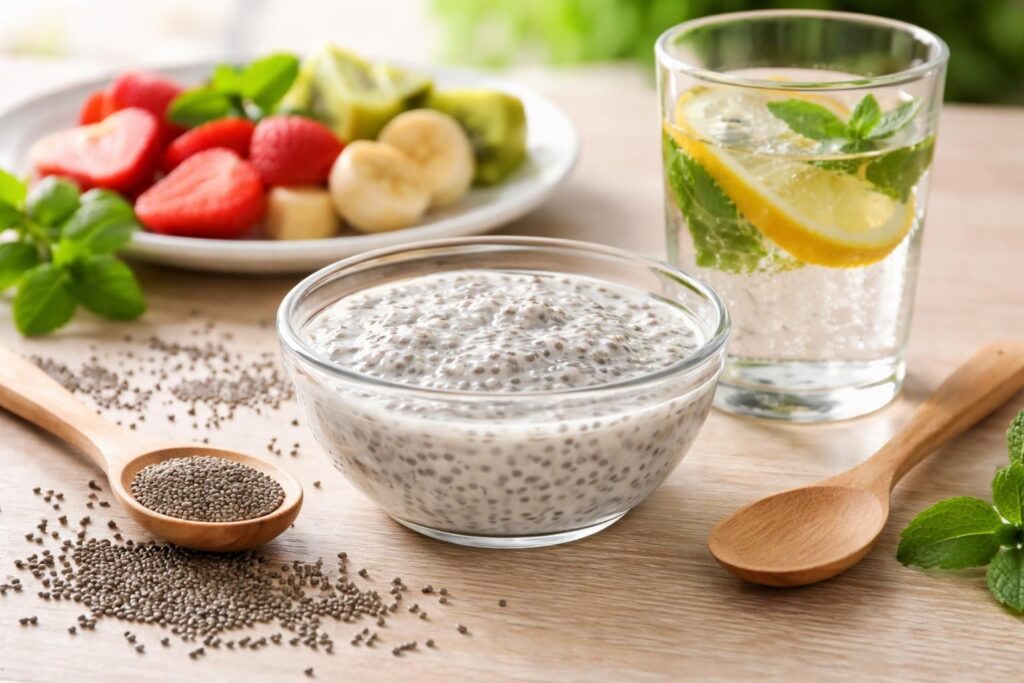 découvrez comment consommer les graines de chia pour améliorer naturellement votre digestion et profiter de leurs bienfaits santé.