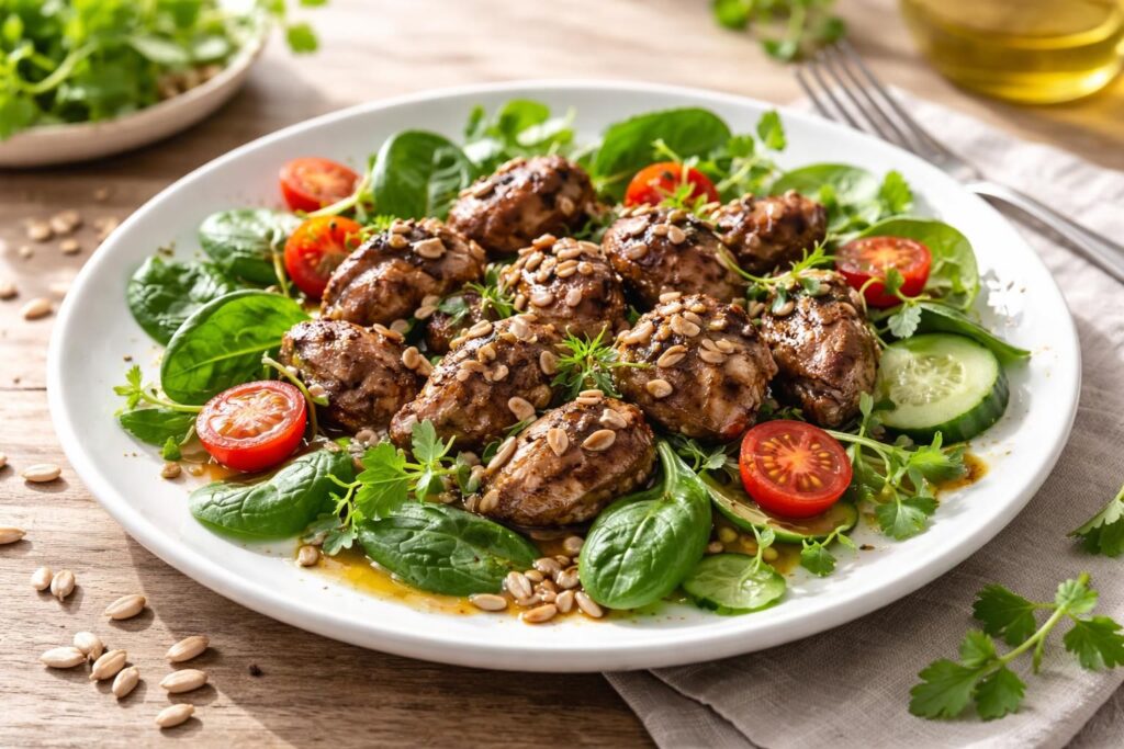 découvrez comment intégrer facilement les graines de tournesol et le foie dans vos recettes saines pour allier saveur et bien-être au quotidien.