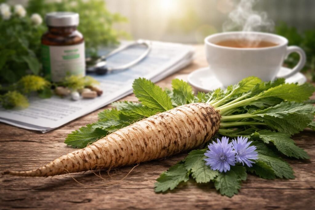découvrez comment la composition de la chicorée fait d'elle un allié naturel efficace contre les maladies chroniques, grâce à ses propriétés bénéfiques pour la santé.